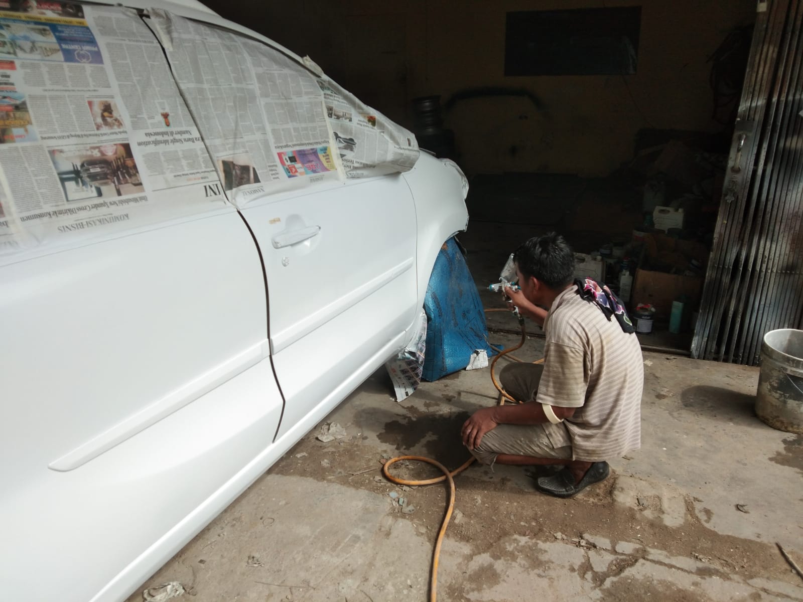 Car Painting Process